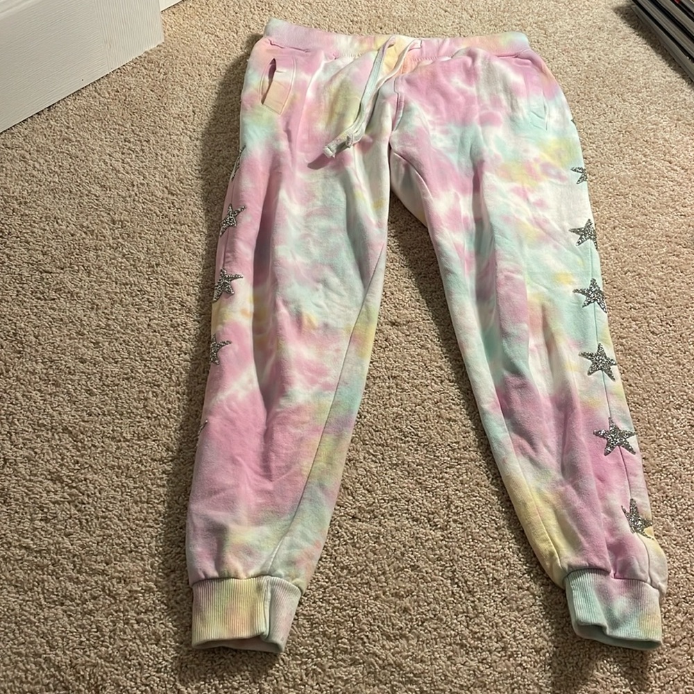 Carmar pastel tie dye joggers sweat pants